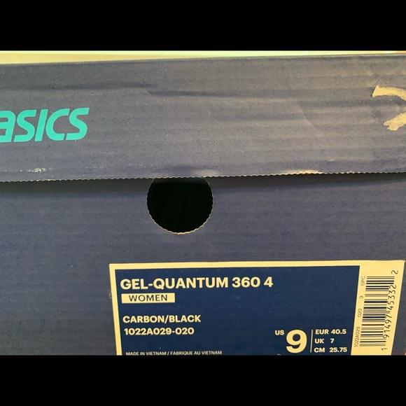 ASICS Gel Quantum 360 4 Size 9 - Picture 4 of 5